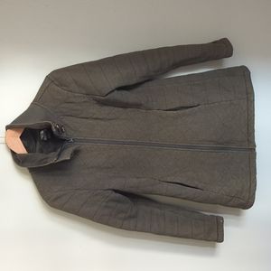 North face olive green coat size M